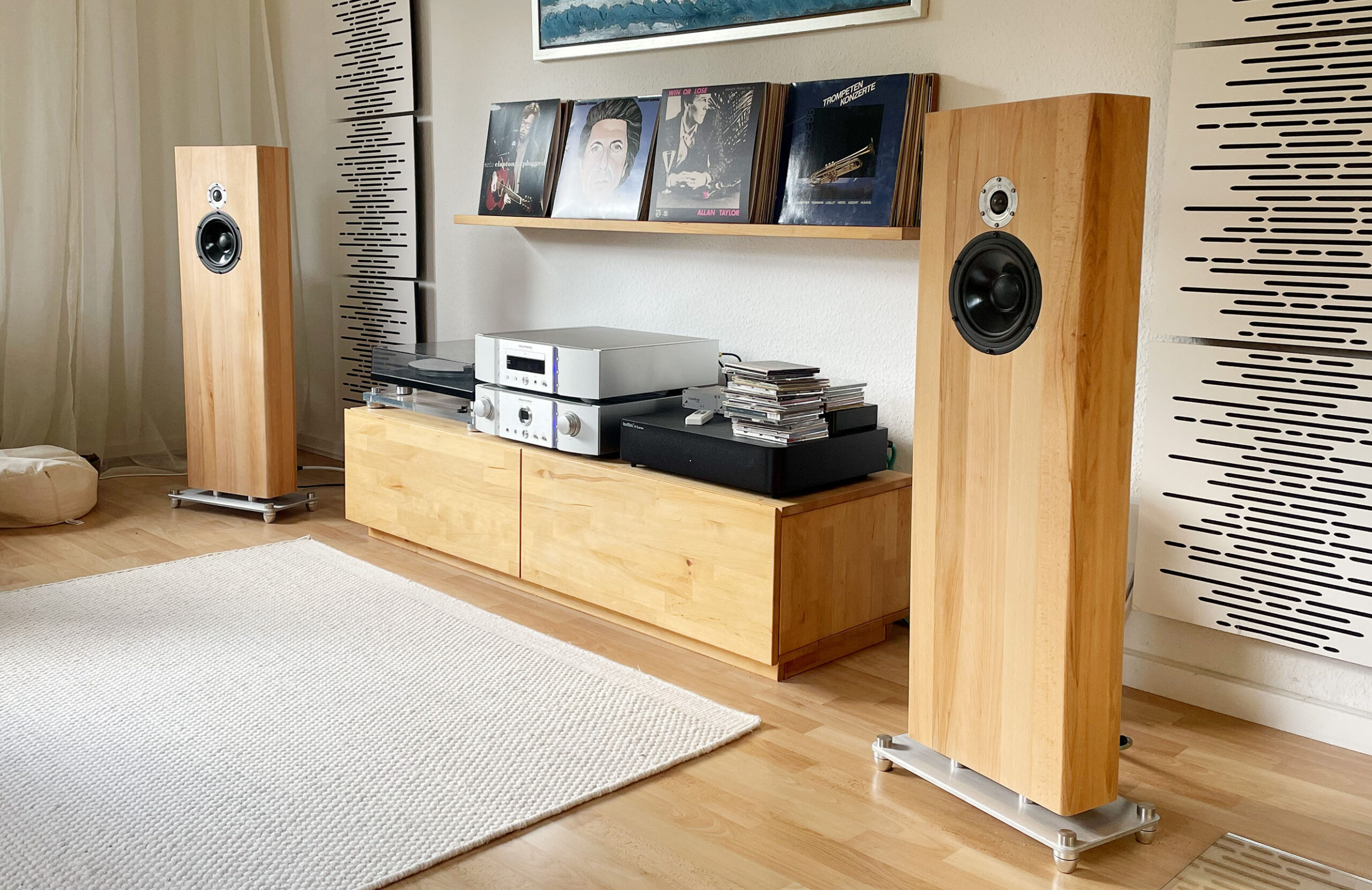 Qlang loudspeaker from Seefluth Audio