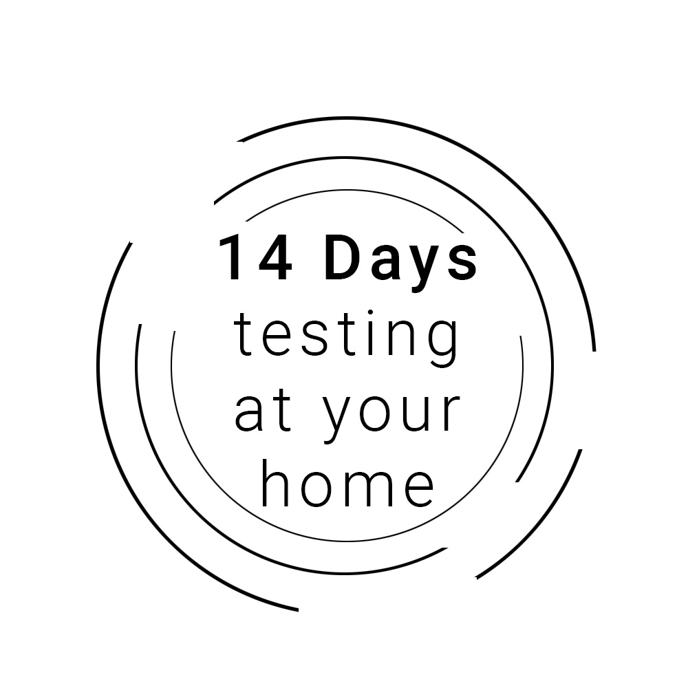 14 days of testing at home